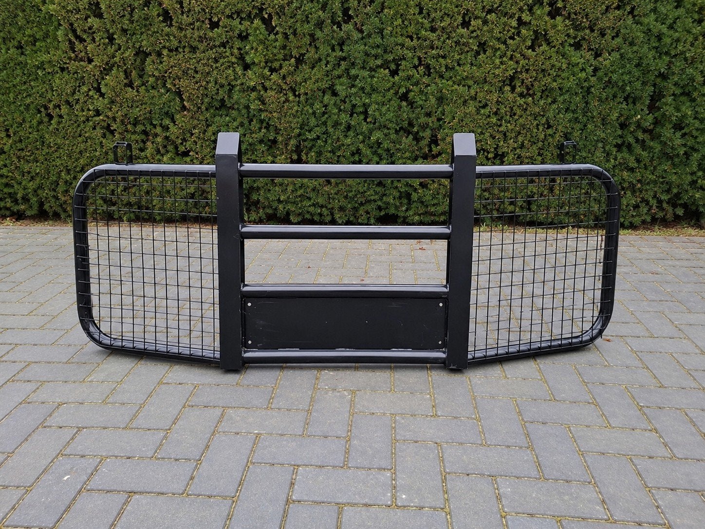 Bullbar, Ophalen
