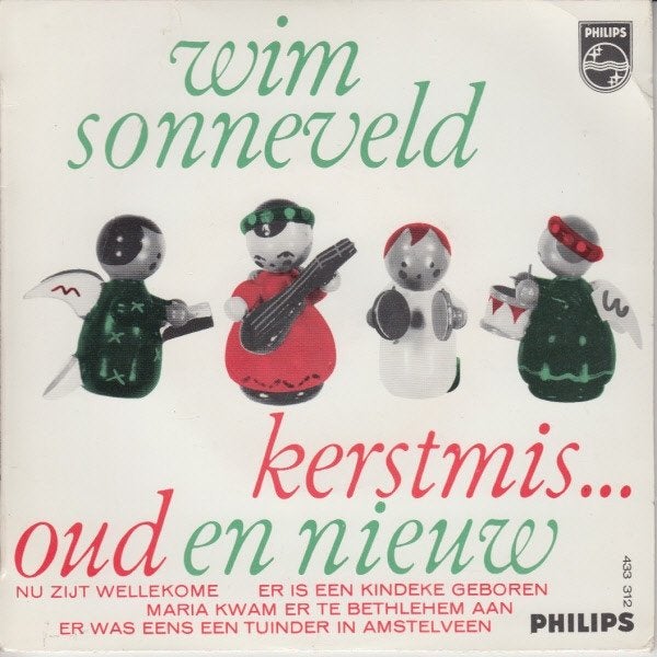 Wim Sonneveld EP Kerstmis….Oud en Nieuw ook VERZENDEN, Ophalen, Gebruikt, EP, EP