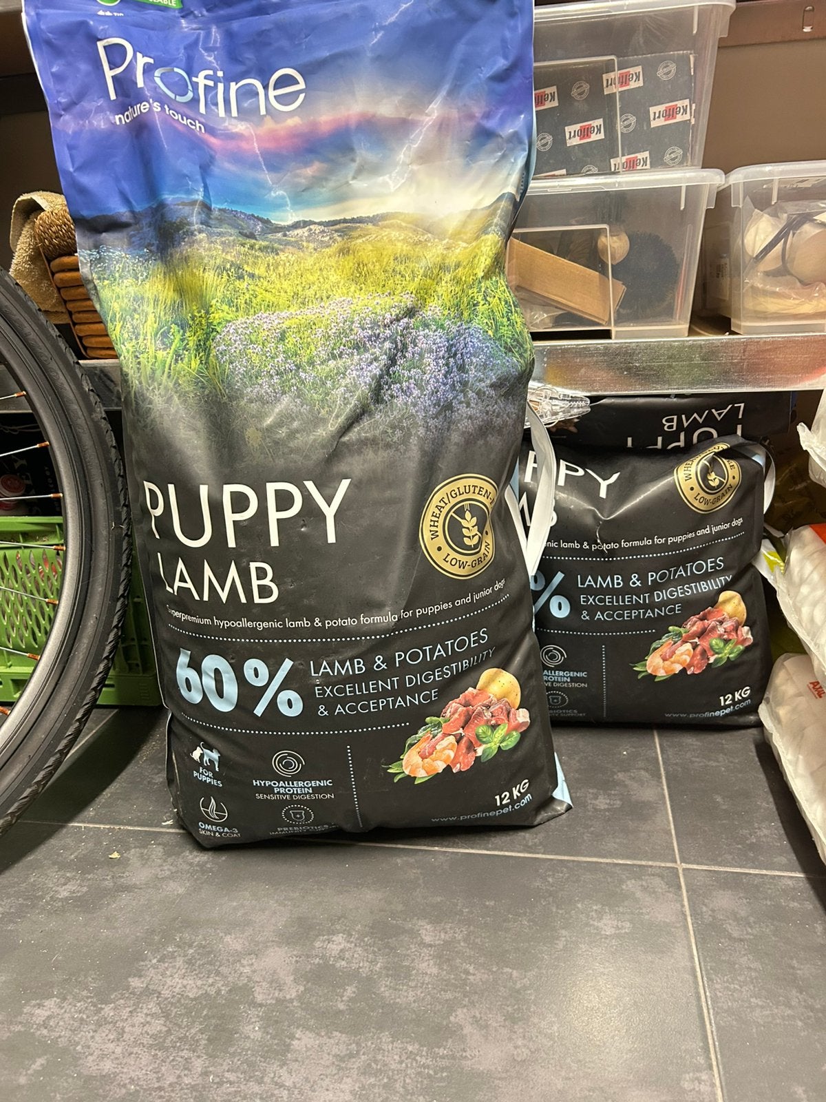 12 kilo zak Profine Puppy lamb brokken, Dieren en Toebehoren, Ophalen, Nieuw