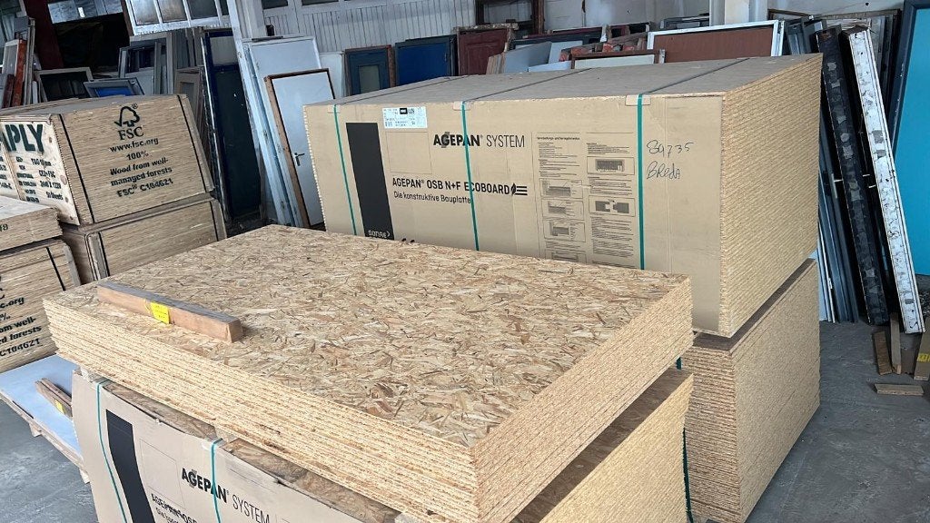 OSB nieuwe platen 244cmx122cmx18mm €24/plaat., Ophalen, Nieuw, Hout, Minder dan 20 mm