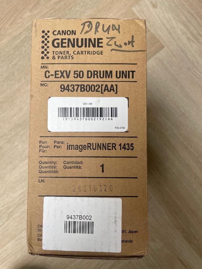 Nieuwe originele drum C-EXV 50 in geheel dichte doos, Ophalen of Verzenden, Nieuw, Overige typen, Canon