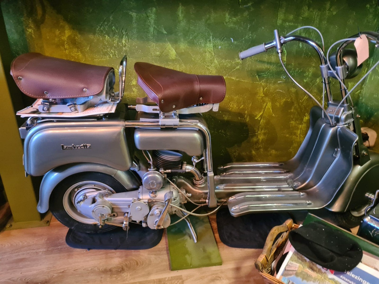 Lambretta oldtimer, Ophalen of Verzenden, Overige merken