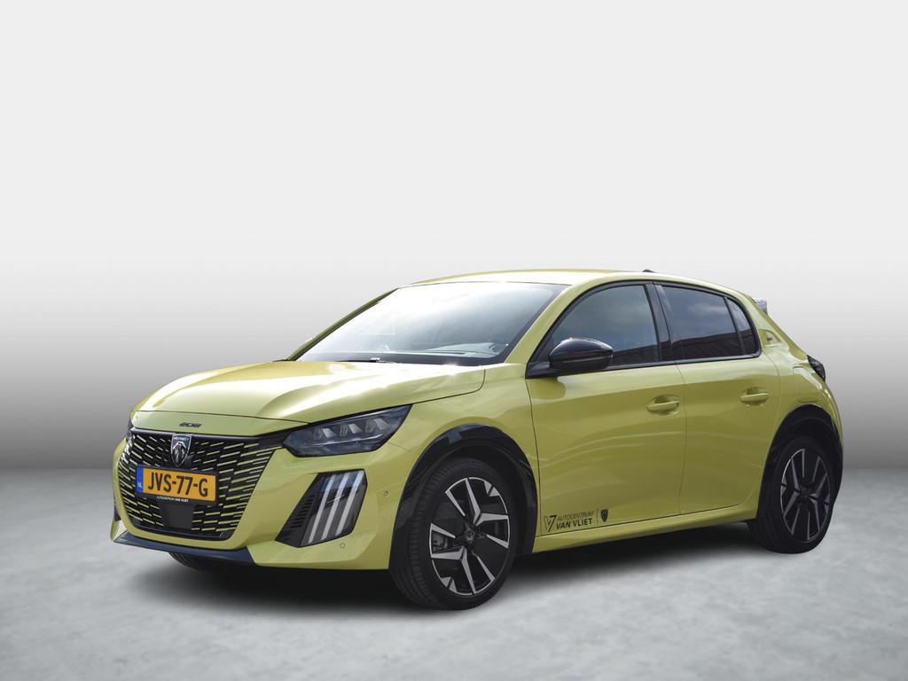 Peugeot 208 1.2 Hybrid 145 e-DCS6 GT 145 PK | ADAPTIVE CRUIS, Auto's, Peugeot, Automaat, 145 pk, Gebruikt, 1199 cc
