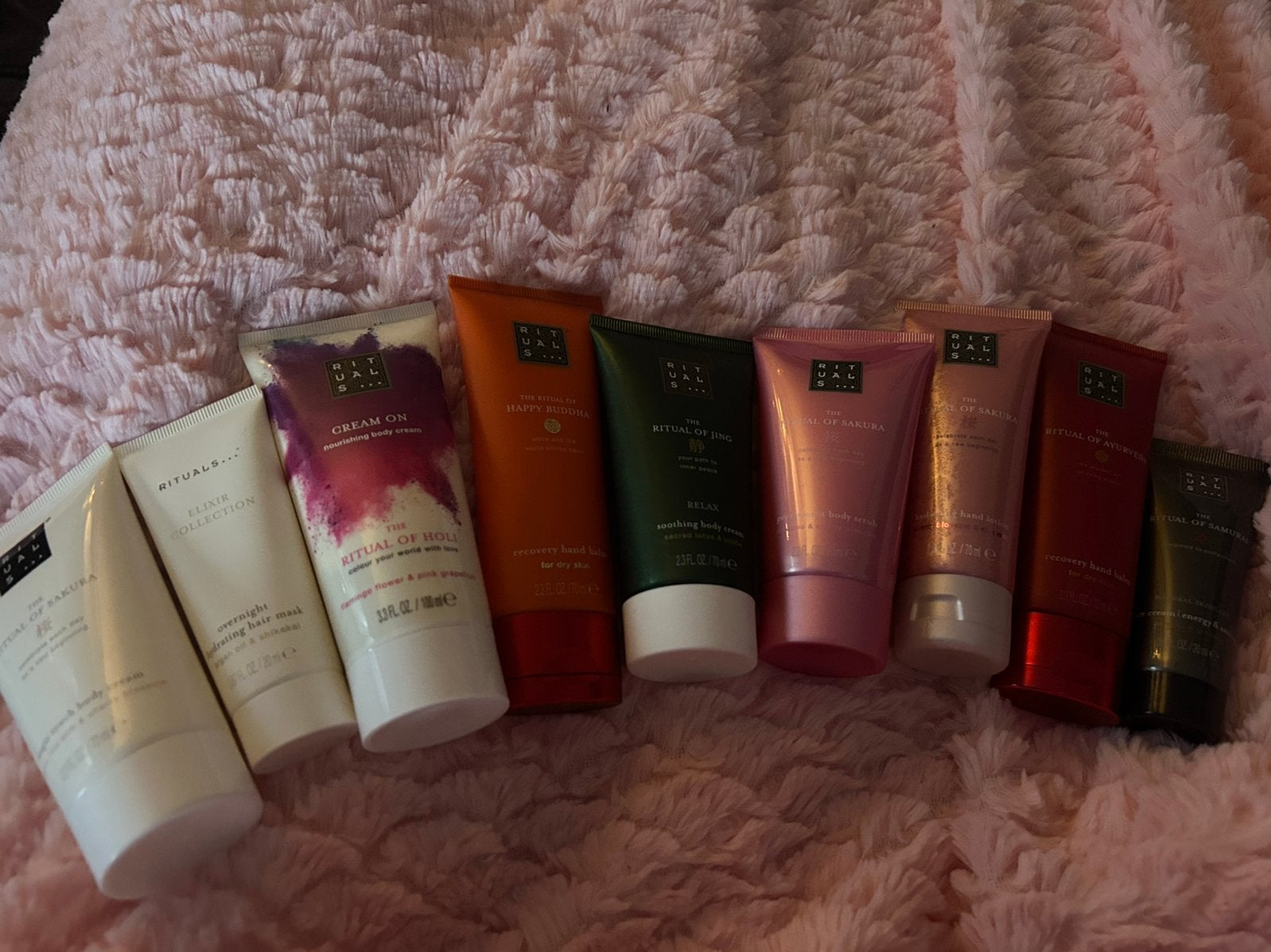Rituals setje allerlei, Ophalen of Verzenden, Zo goed als nieuw, Handen en Nagels