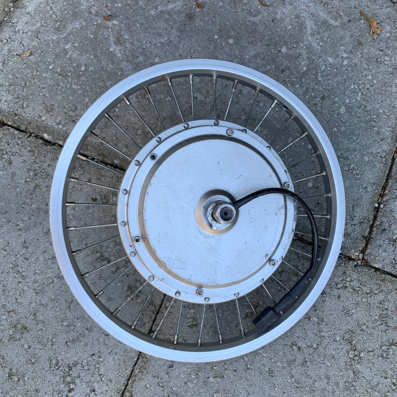 USVA Comfort 16” voorwielmotor 24Volt - ouder type, Fietsen en Brommers, Ophalen of Verzenden, Gebruikt, Overige merken