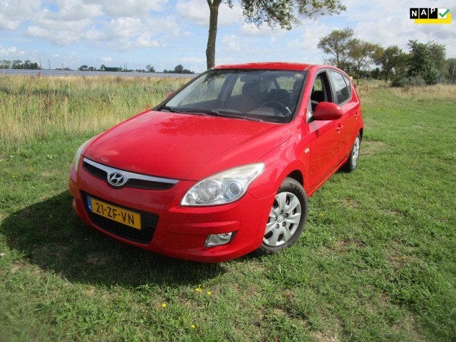 Hyundai I30 1.4i Dynamic, Auto's, Voorwielaandrijving, 4 cilinders, 1396 cc, Origineel Nederlands