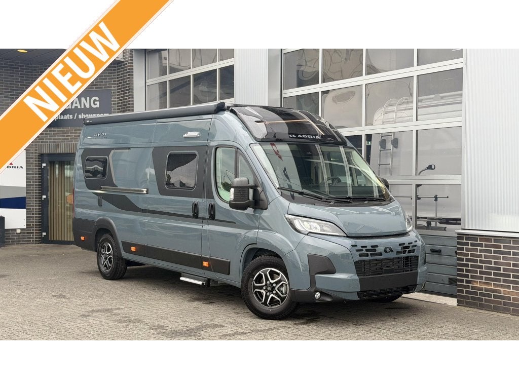 Adria Twin Supreme 640 SLB 2027 Model, Automaat, Buscamper of Camperbus, Fiat, Tot en met 2