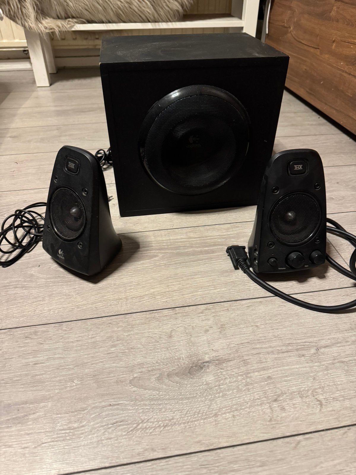 Logitech Z623 - 2.1 Speakersysteem - Zwart, Ophalen, Zo goed als nieuw