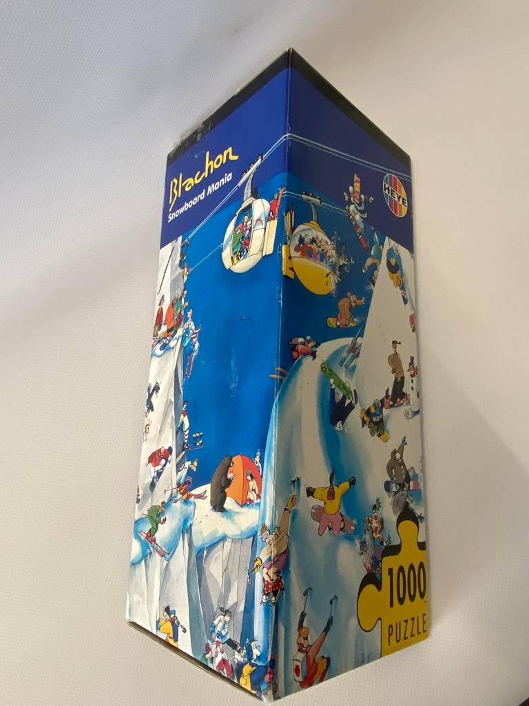 HEYE Blachon Snowboard Mania, Ophalen of Verzenden, 500 t/m 1500 stukjes, Gebruikt