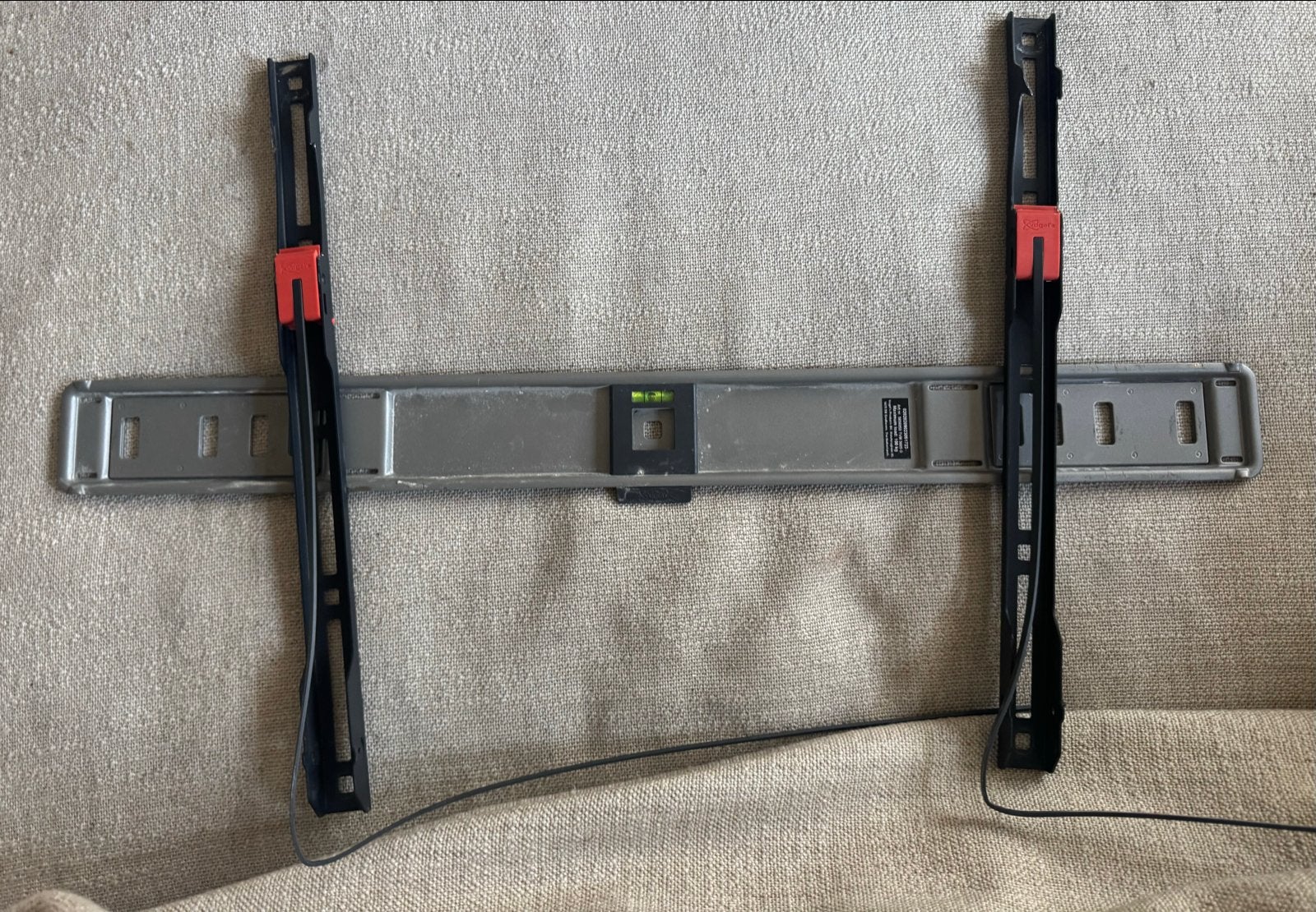 Tv beugel 75 inch, Ophalen