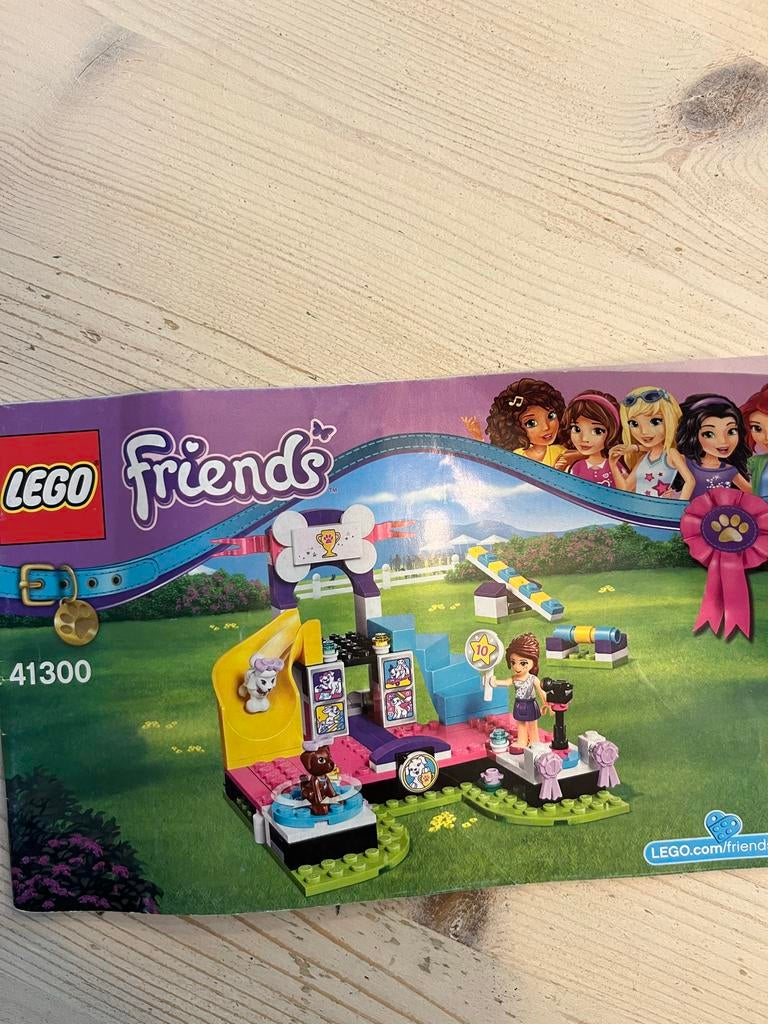 LEGO Friends Hondentraining 41300 - Complete set, Lego, Friends, Ophalen of Verzenden, Zo goed als nieuw