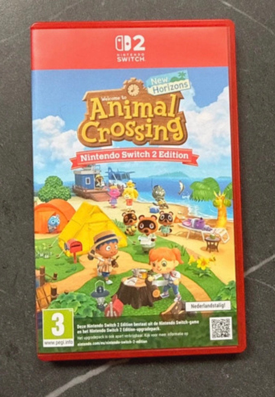 Animal crossing switch 2 editie., 1 speler, Ophalen of Verzenden, Zo goed als nieuw, Vanaf 3 jaar