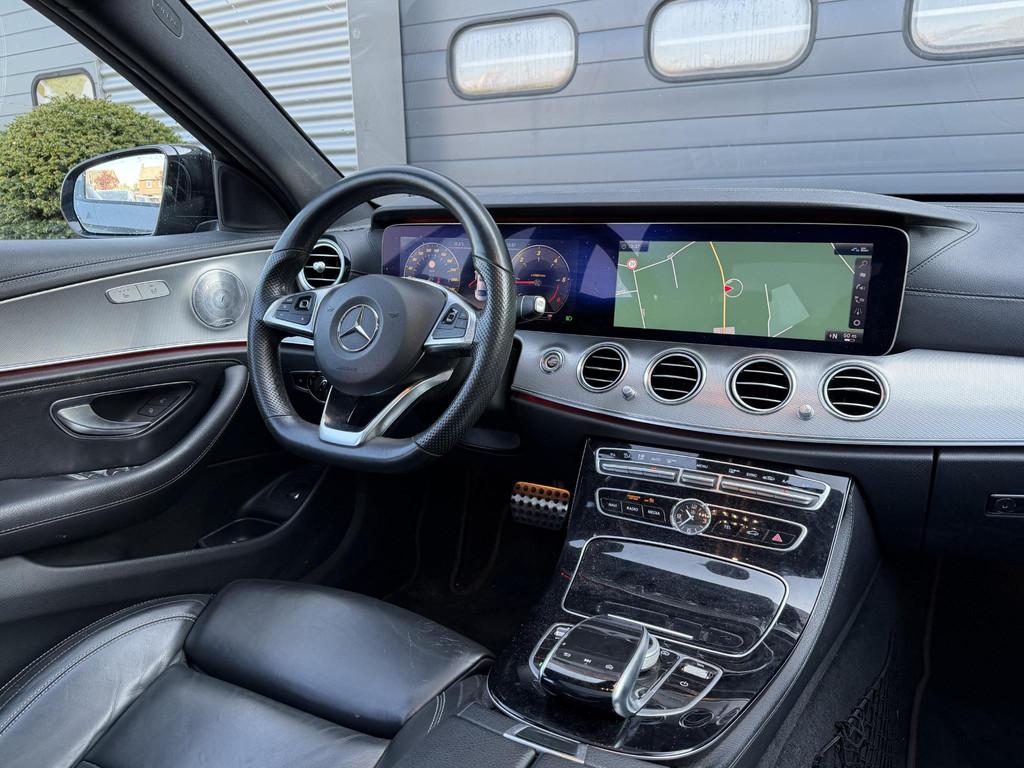 Mercedes-Benz E-klasse 200 d AMG | Panoramadak | Camera | Wi, Automaat, Achterwielaandrijving, Gebruikt, 4 cilinders