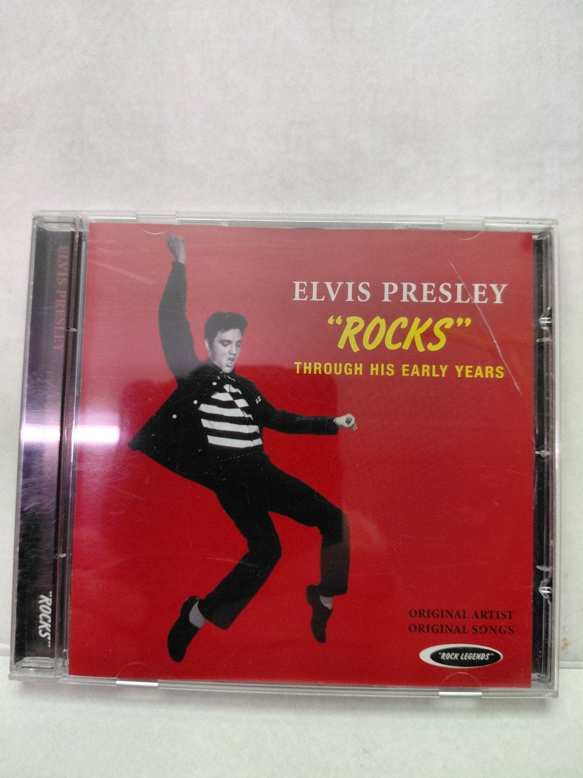 Elvis Presley - "Rocks" Through his Early Years, Cd's en Dvd's, Ophalen of Verzenden, Gebruikt