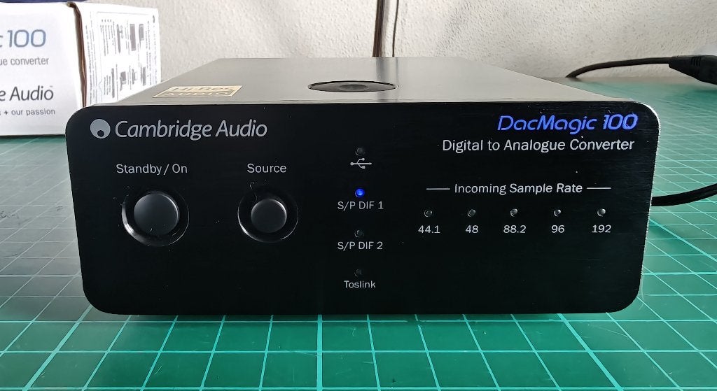 Cambridge Audio Dacmagic 100, Ophalen of Verzenden, Zo goed als nieuw