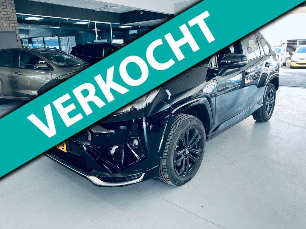 Toyota RAV4 2.5 Plug-in Hybrid AWD Business