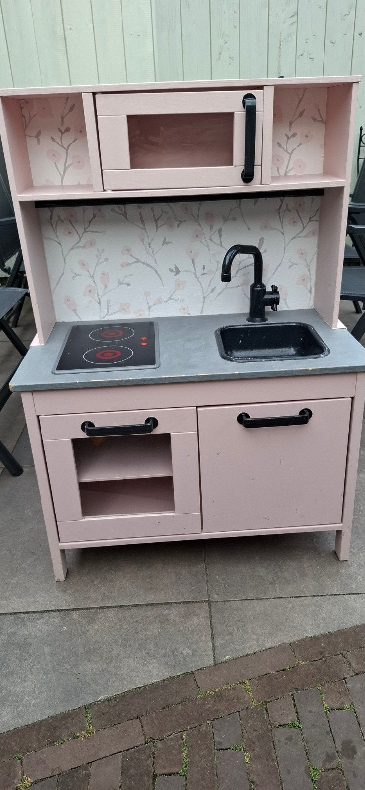 IKEA Duktig Speelkeuken Roze met Accessoires, Ophalen, Gebruikt, Hout, Speelkeuken