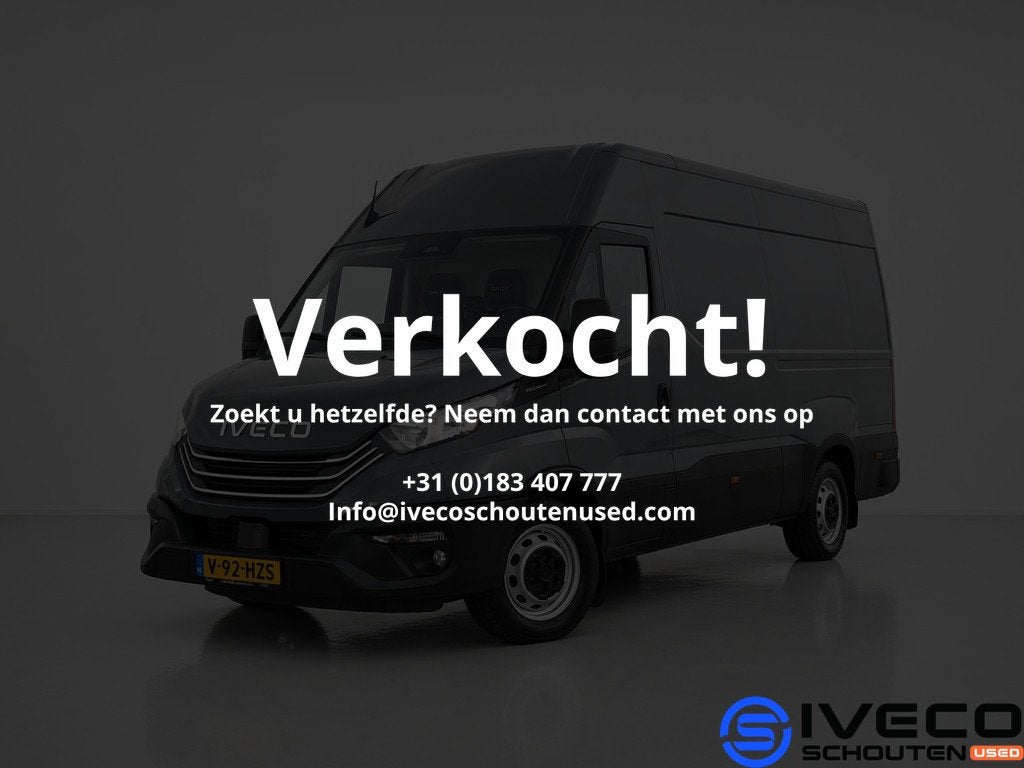 Iveco Daily 35S16V A8 Luchtvering • Adaptive Cruise Contro, Auto's, Automaat, 2361 kg, Gebruikt, Origineel Nederlands