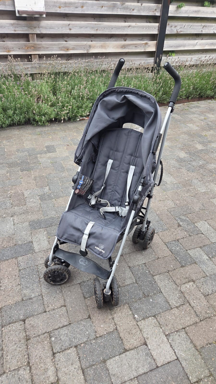 buggy, Ophalen, Gebruikt, Koelstra, Verstelbare rugleuning