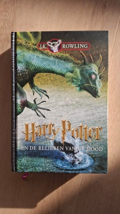 Harry Potter en de Relieken van de Dood - J.K. Rowling, Boeken, Ophalen of Verzenden, Zo goed als nieuw