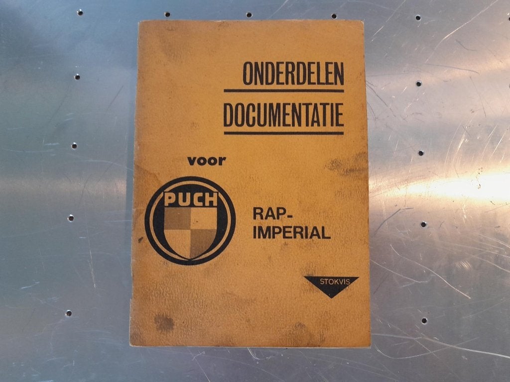 Puch Rap - Imperial onderdelendocumentatie, Ophalen, Gebruikt, Overige typen