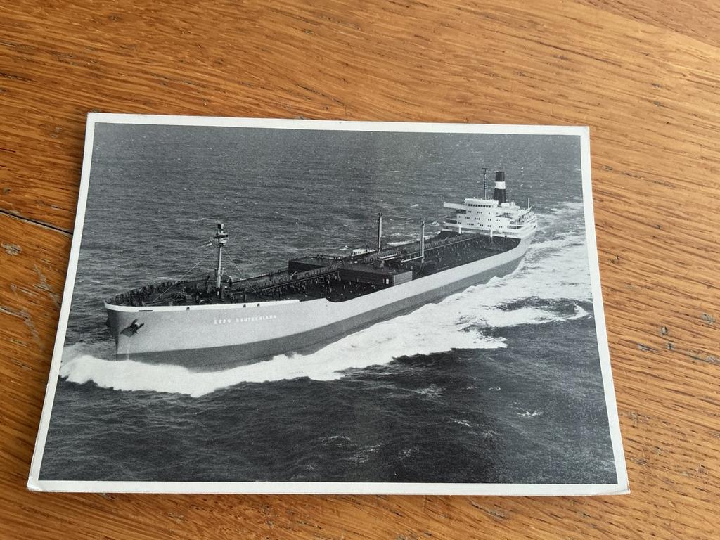 S491 ESSO DEUTSCHLAND, Ophalen of Verzenden, Zo goed als nieuw, Kaart, Foto of Prent