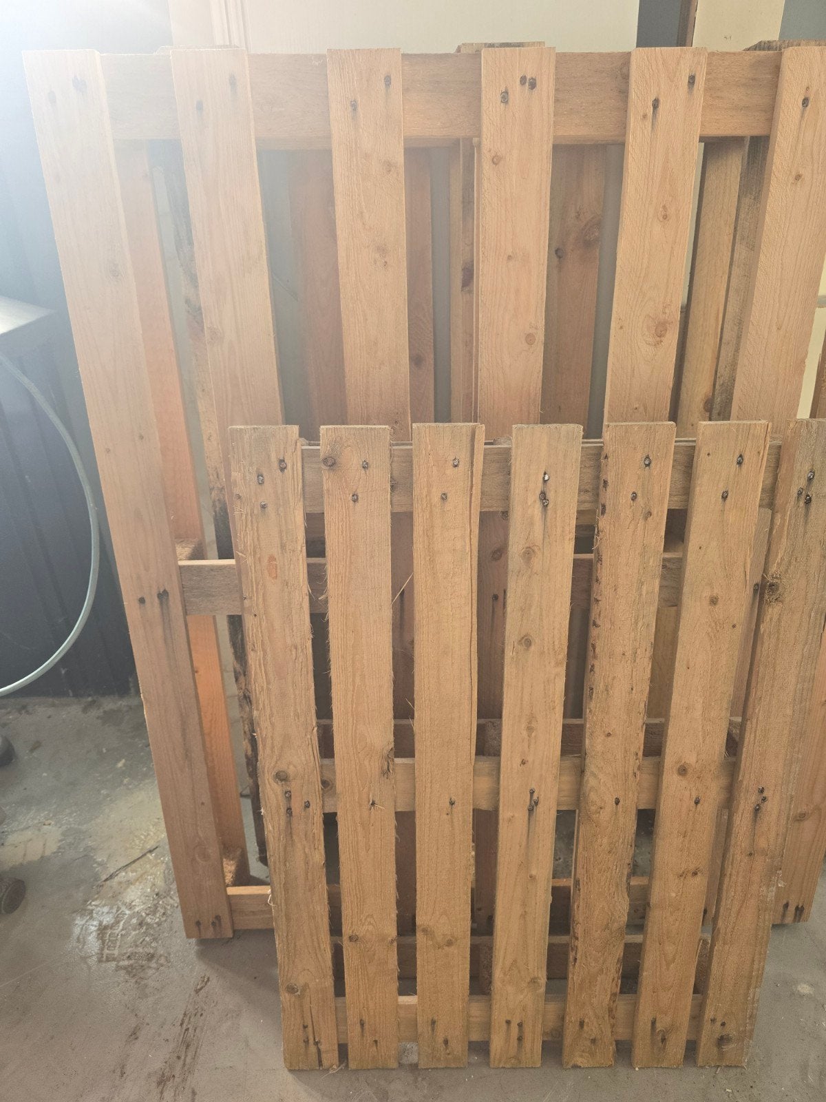 gratis 4 Stevige Euro Pallets - Ideaal voor Transport en Ops, Ophalen