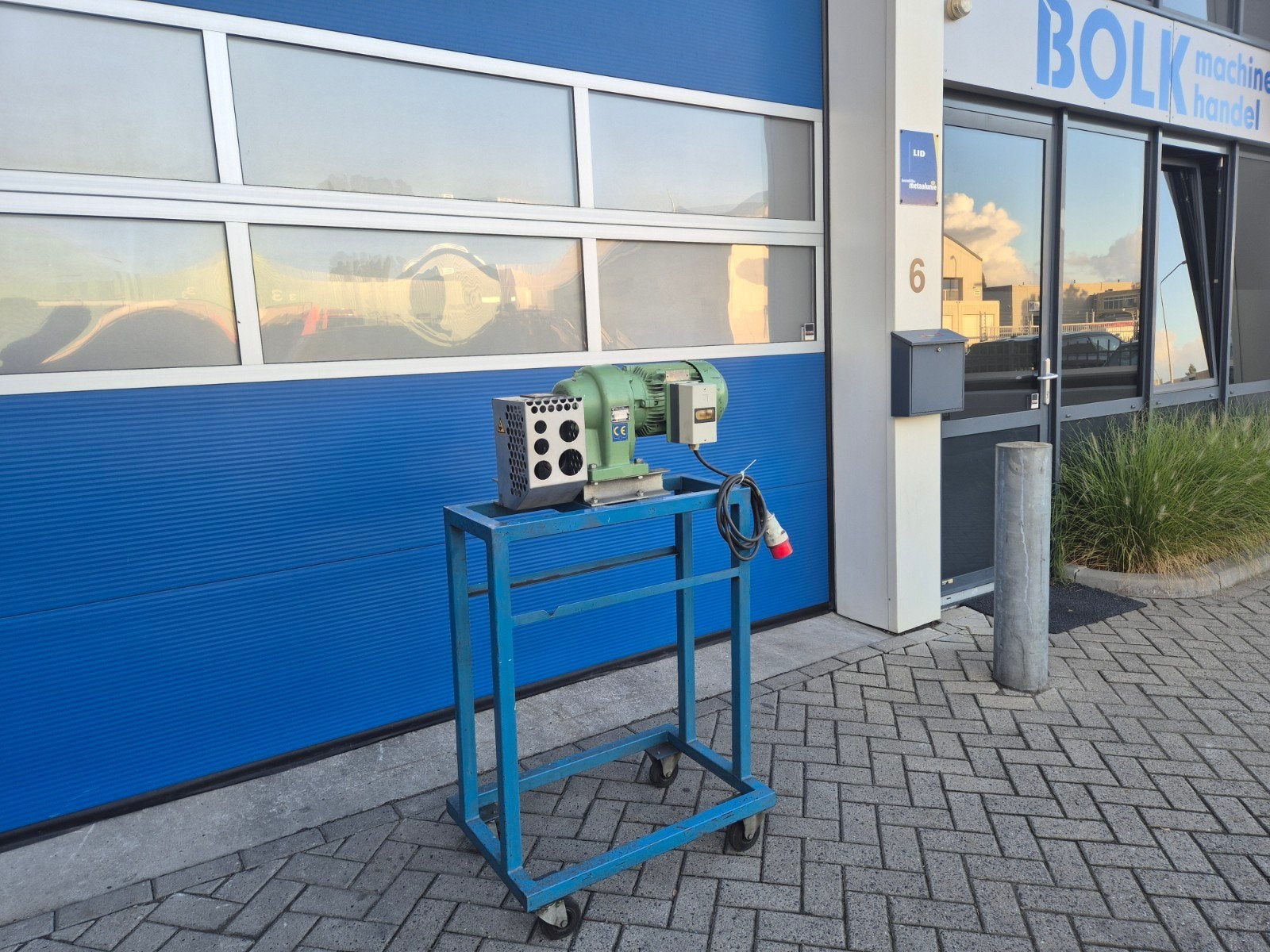 ALMI 100L Pijpuitklinker, Buisuitklinker 380V nette staat!, Ophalen of Verzenden, ALMI, Info@bolkmachinehandel.nl, Duitsland