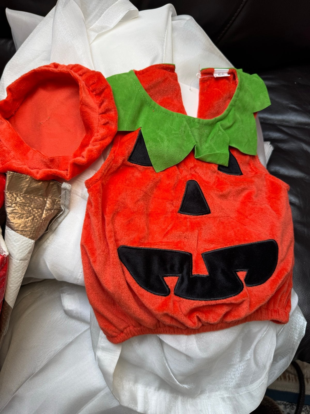 Nieuw Halloween Pompoen Kostuum 9-12M, Ophalen, Nieuw, Jongetje of Meisje