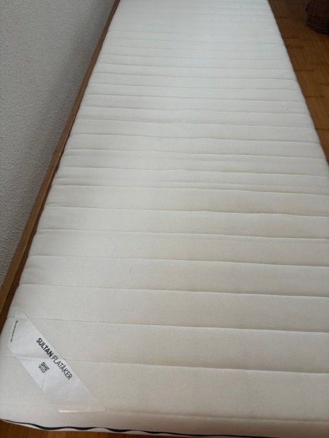 2x IKEA SULTAN FLATAKER matras, zo goed als nieuw, Ophalen, 90 cm, Eenpersoons, Zo goed als nieuw