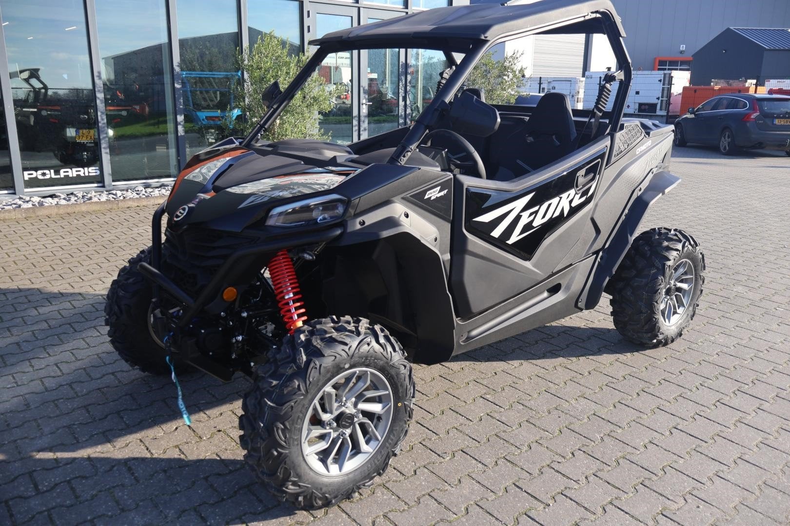 CFMOTO ZFORCE 800 SPORT L7E Buggy NIEUW L7E (bj 2025), Mooof cf moto benelux, Rijksweg 440
8710  Wielsbeke, BE, Overig, Receptie@mooof.eu