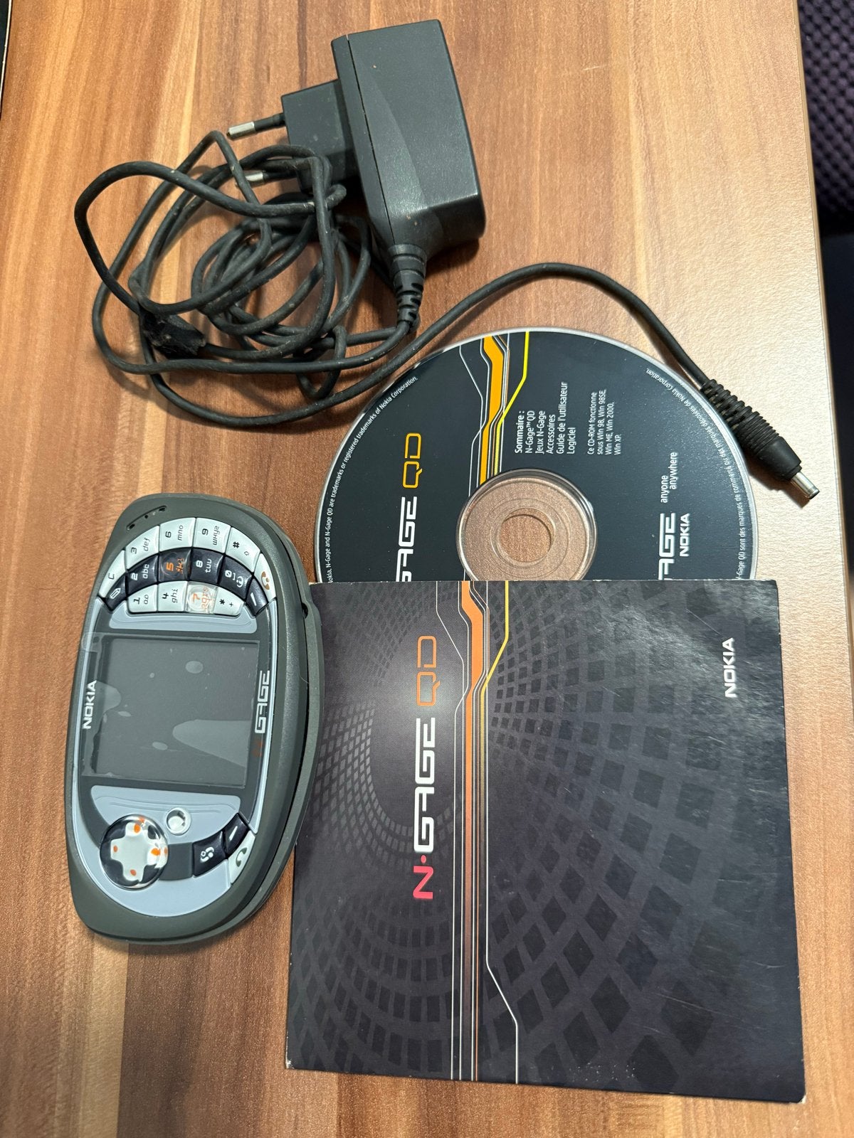 Nokia N-Gage en N-Gage QD met accessoires, Gebruikt, Overige modellen, Overige kleuren, Geen camera