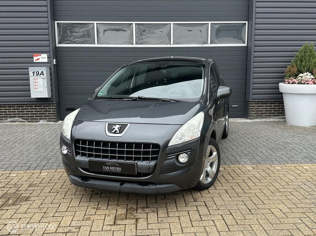 Peugeot 3008 1.6 VTi Première, airco, cruise,trekhaak, pdc,, Auto's, Peugeot, Bedrijf, Te koop, Airbags, Airconditioning, Alarm