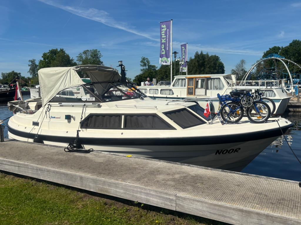 PRIJS VERLAAGD: Scand 25 spitsgatter met ligplaats incl., Watersport en Boten, Gebruikt, Diesel, 36 pk, 80 cm