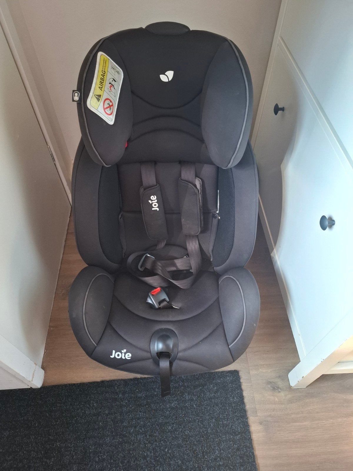 Joie autostoel 0-18 kg - Zwart, 0 t/m 18 kg, Verstelbare rugleuning, Ophalen, Overige merken