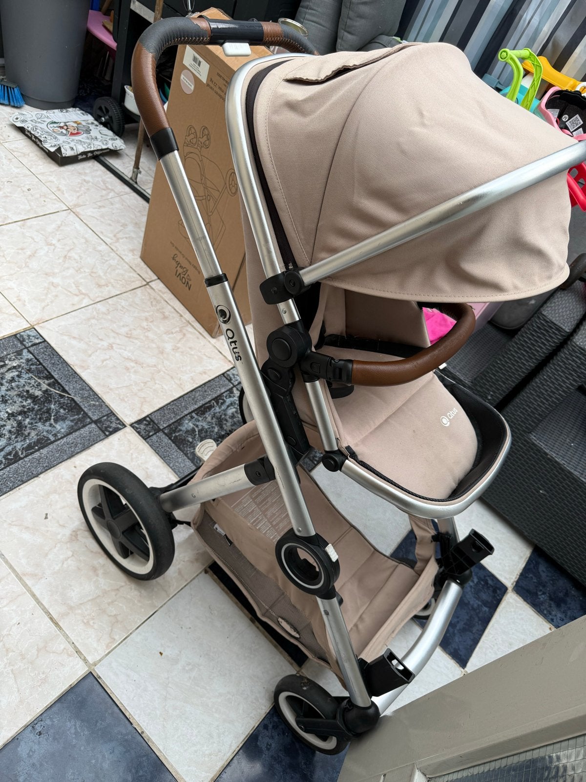 Foto 5 van Qutus Duowagen - Gebruikt, maar functioneel