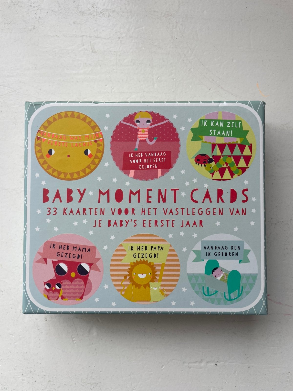 Geboorte kaarten.  ( Baby moment cards), Ophalen of Verzenden, Nieuw