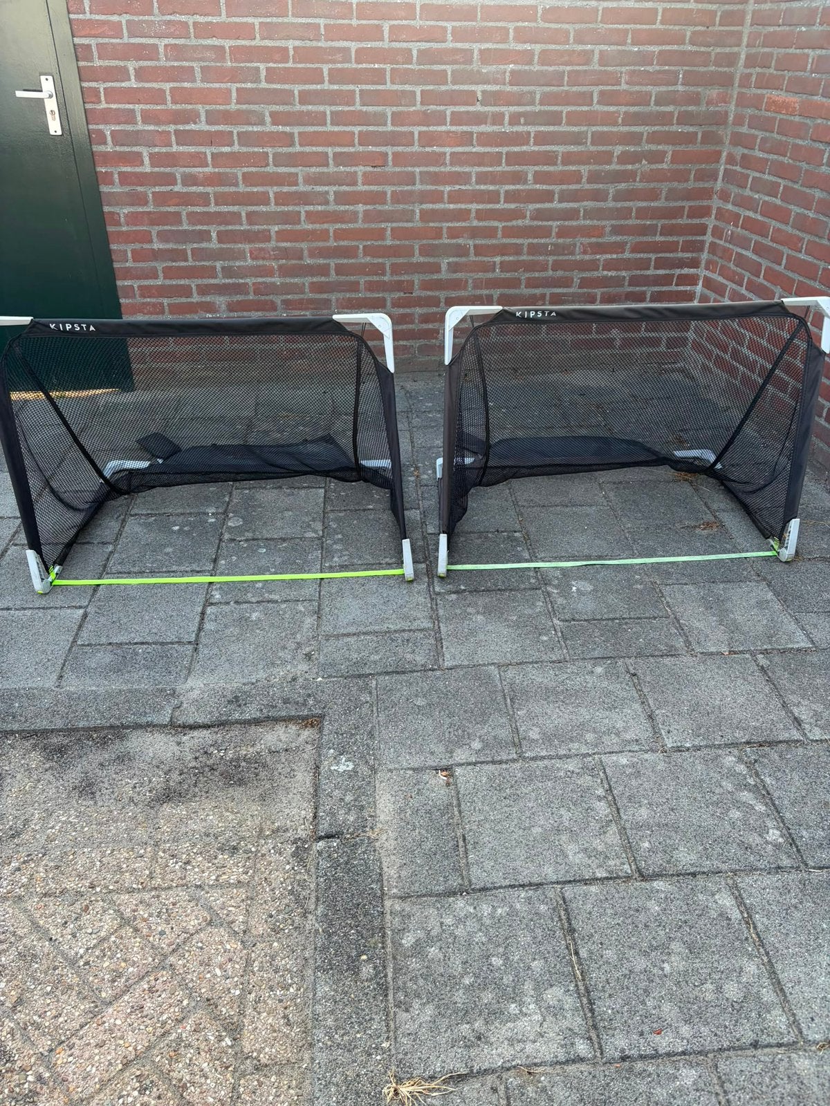 2 Kipsta voetbalgoaltjes, Ophalen, Gebruikt, Overige typen