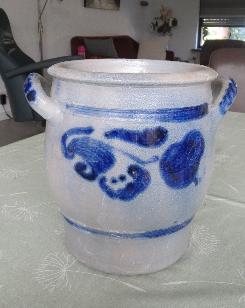 Keulse pot 2,5 liter met twee handvaten (1900-1950), Ophalen