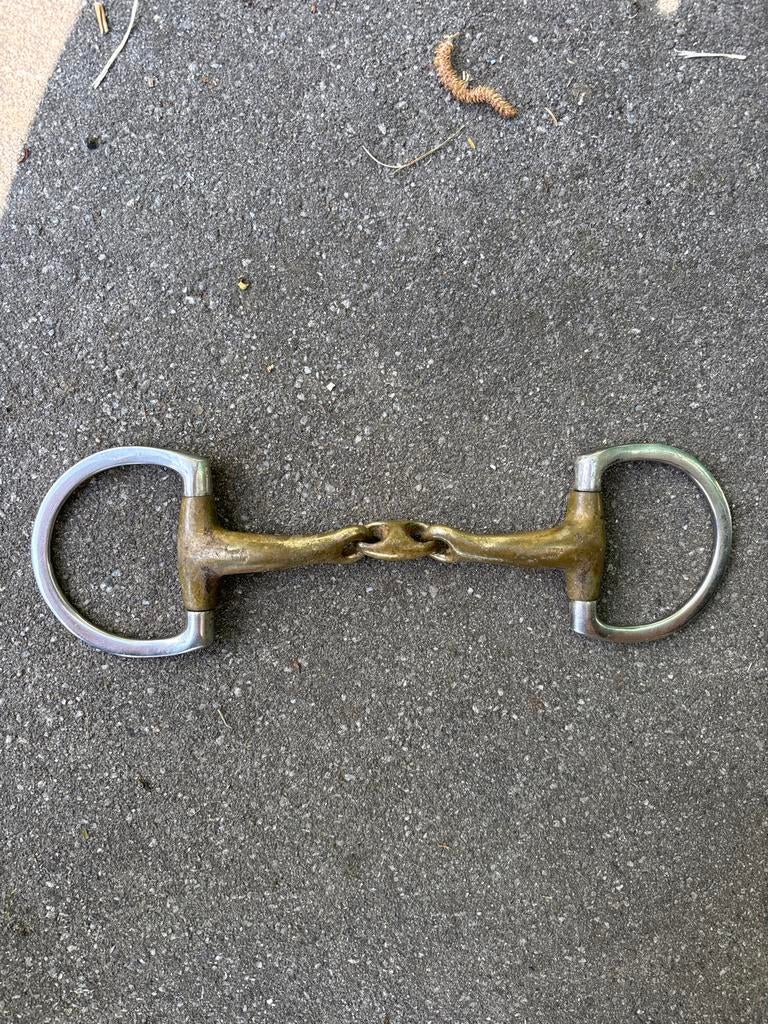 Sprenger bit 13,5 cm, Ophalen of Verzenden, Gebruikt, Dressuur