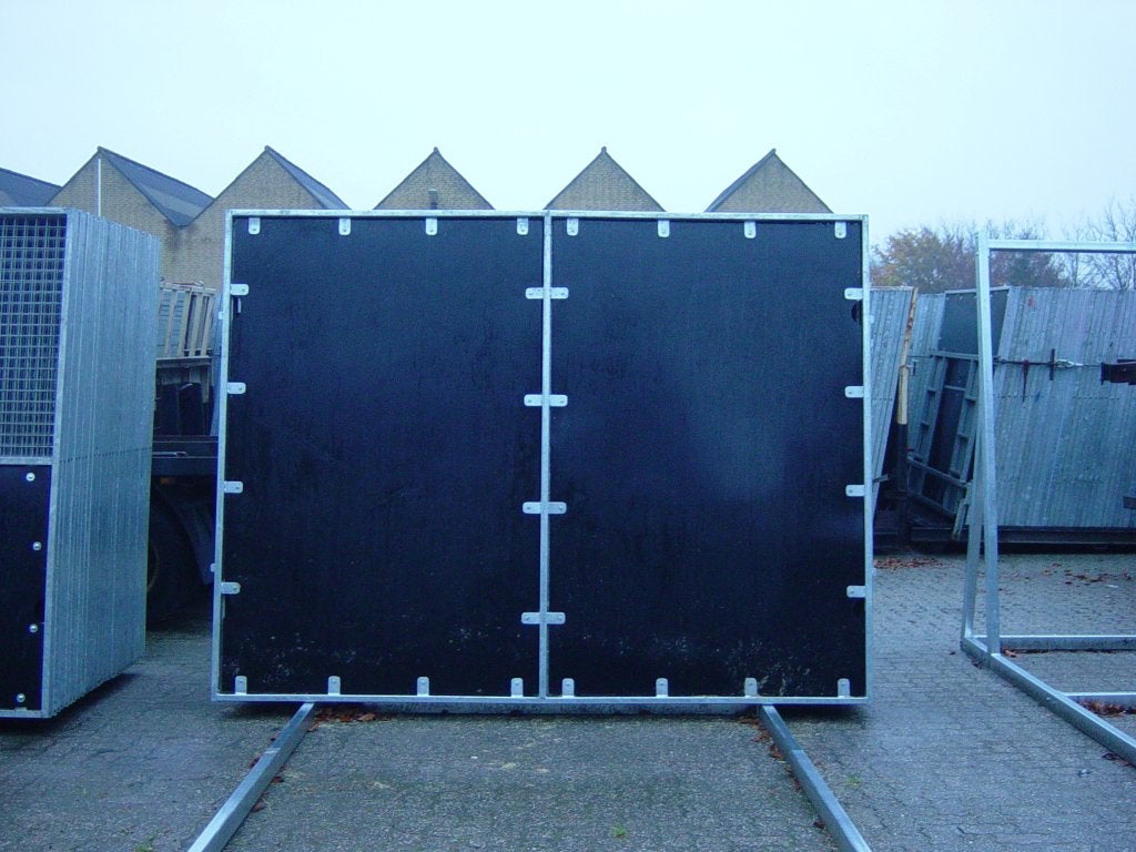 stalwanden 3 meter, Opfok, 4 paarden of pony's of meer