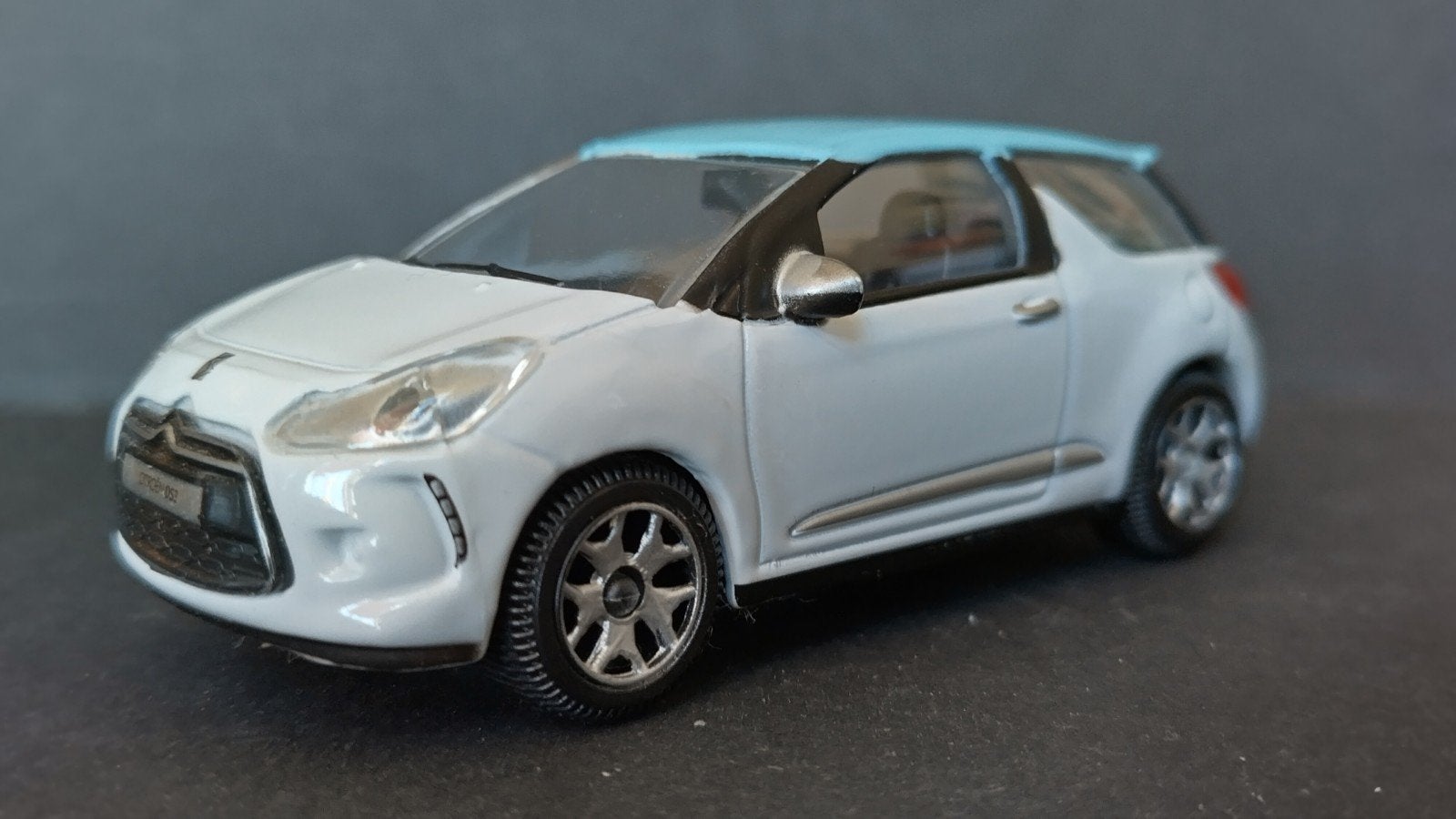 Citroen DS3 1:43 Bburago Burago Pol, Overige merken, Auto, Verzenden, .