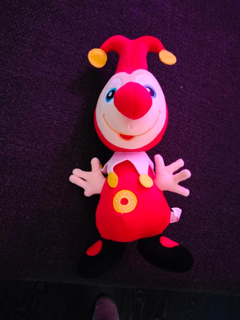 Jokie knuffel Efteling, Kinderen en Baby's, Speelgoed | Knuffels en Pluche, Gebruikt, Overige merken, Overige typen, Ophalen of Verzenden