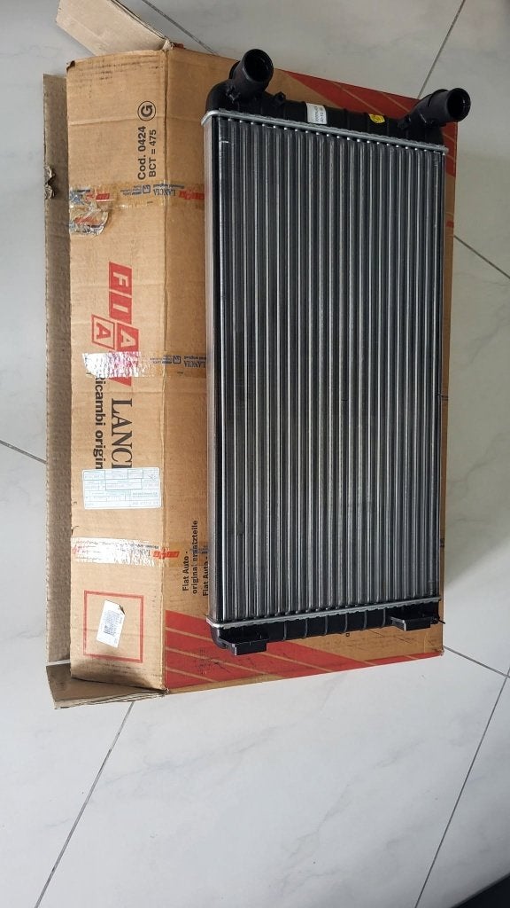 Nieuwe OEM Radiateur Fiat Punto (188) Lancia Musa Fiat Idea, Auto diversen, Ophalen of Verzenden