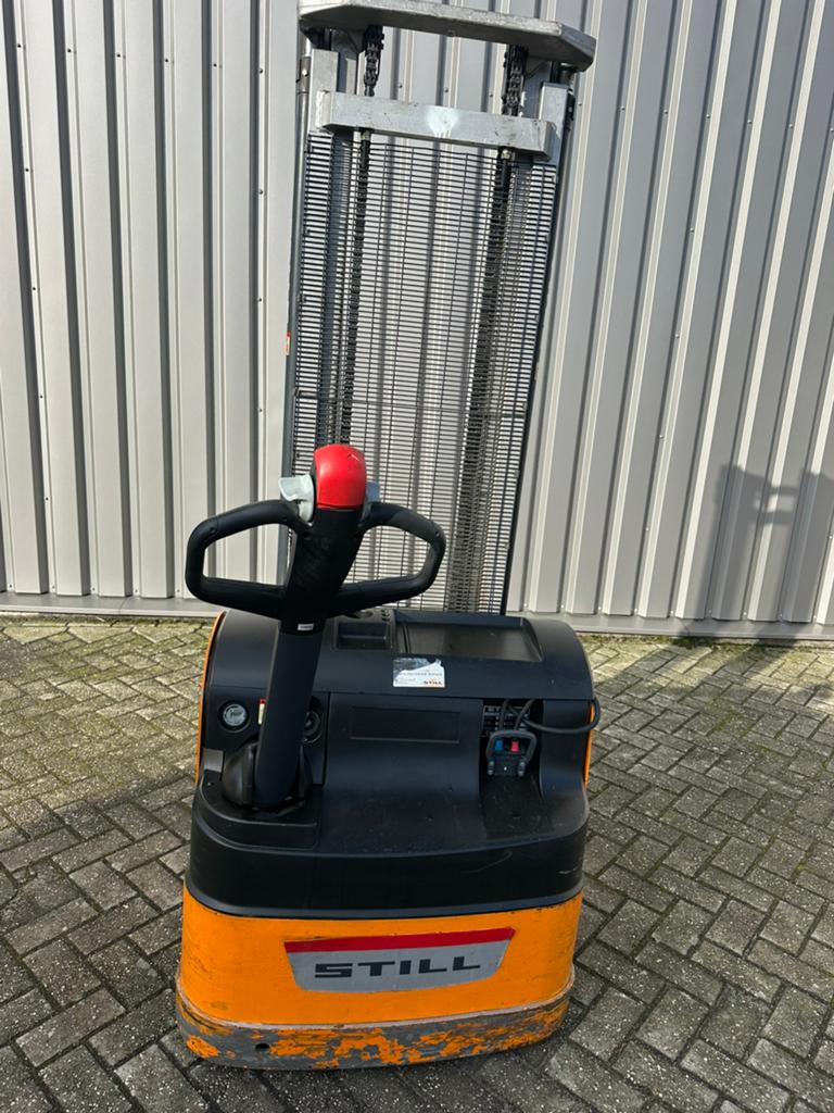 Still evg14 stapelaar, Zakelijke goederen, Machines en Bouw | Heftrucks en Intern transport, 1000 tot 2000 kg, Ophalen of Verzenden