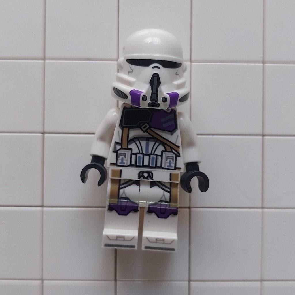 LEGO Star Wars Minifig - Clone Trooper - sw1206, Ophalen of Verzenden, Zo goed als nieuw