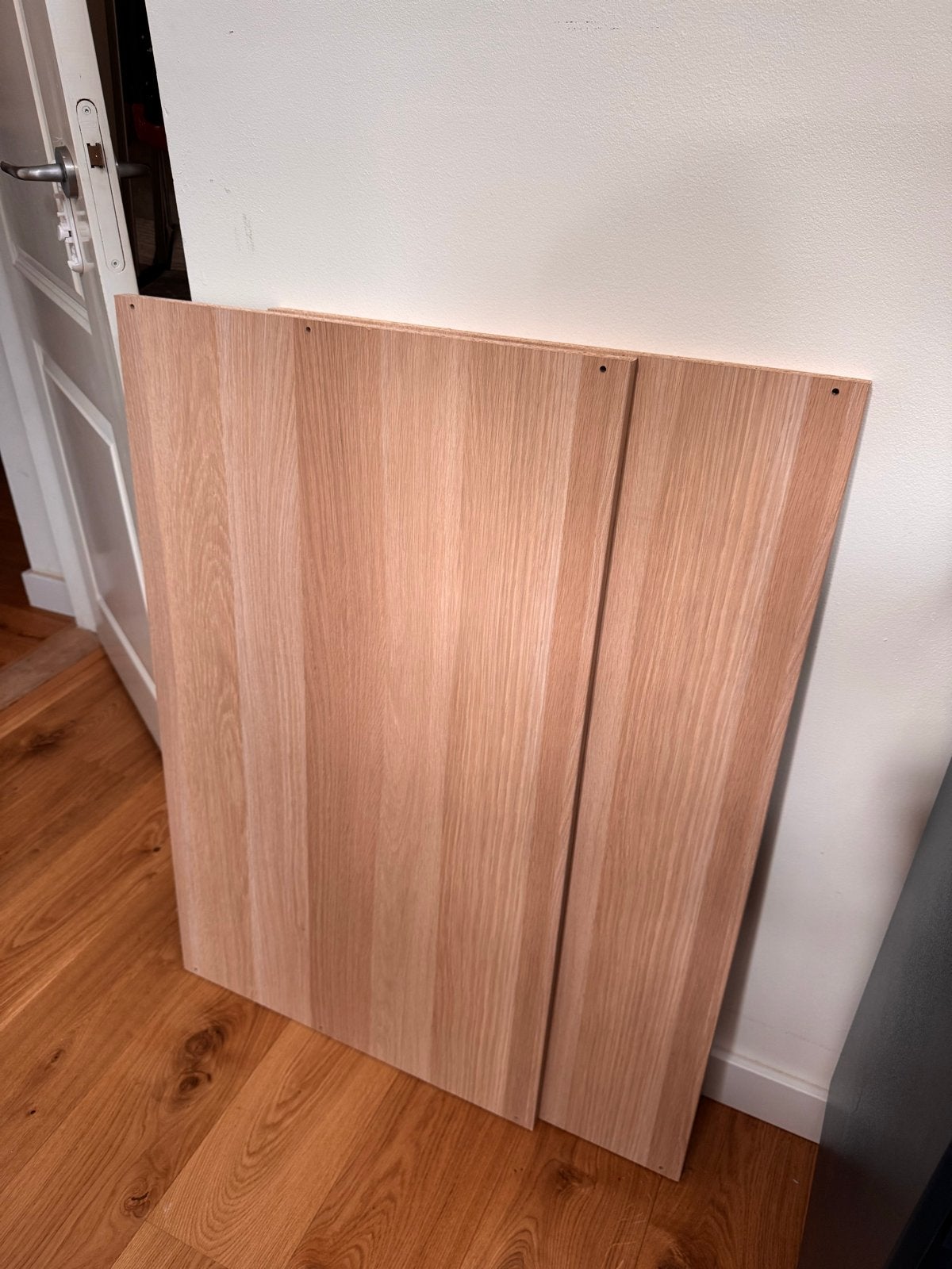 Ikea Komplement planken voor Pax kast 100x58cm eikenlook, Ophalen, Zo goed als nieuw