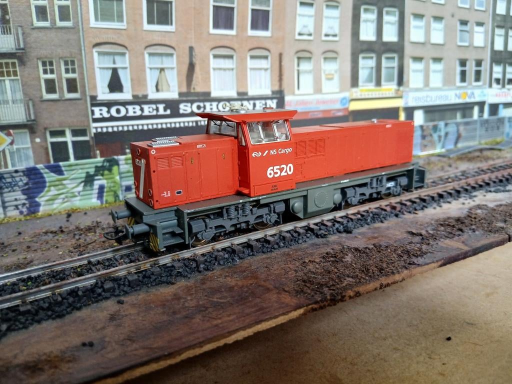 Liliput L112418 NS 6500 cargo serie DE, Hobby en Vrije tijd, Modeltreinen | H0, Ophalen of Verzenden, Liliput, Gelijkstroom, Locomotief