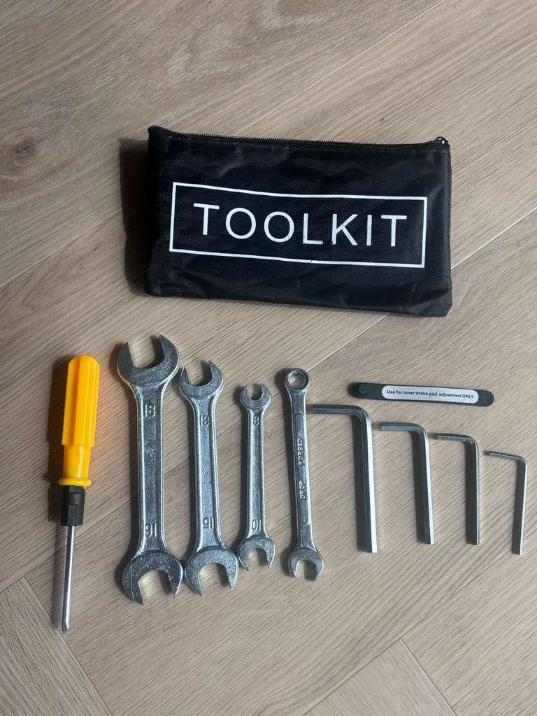 Gereedschapsset voor Rad Powerbikes (nieuw), Ophalen of Verzenden, Nieuw, Gereedschapsset