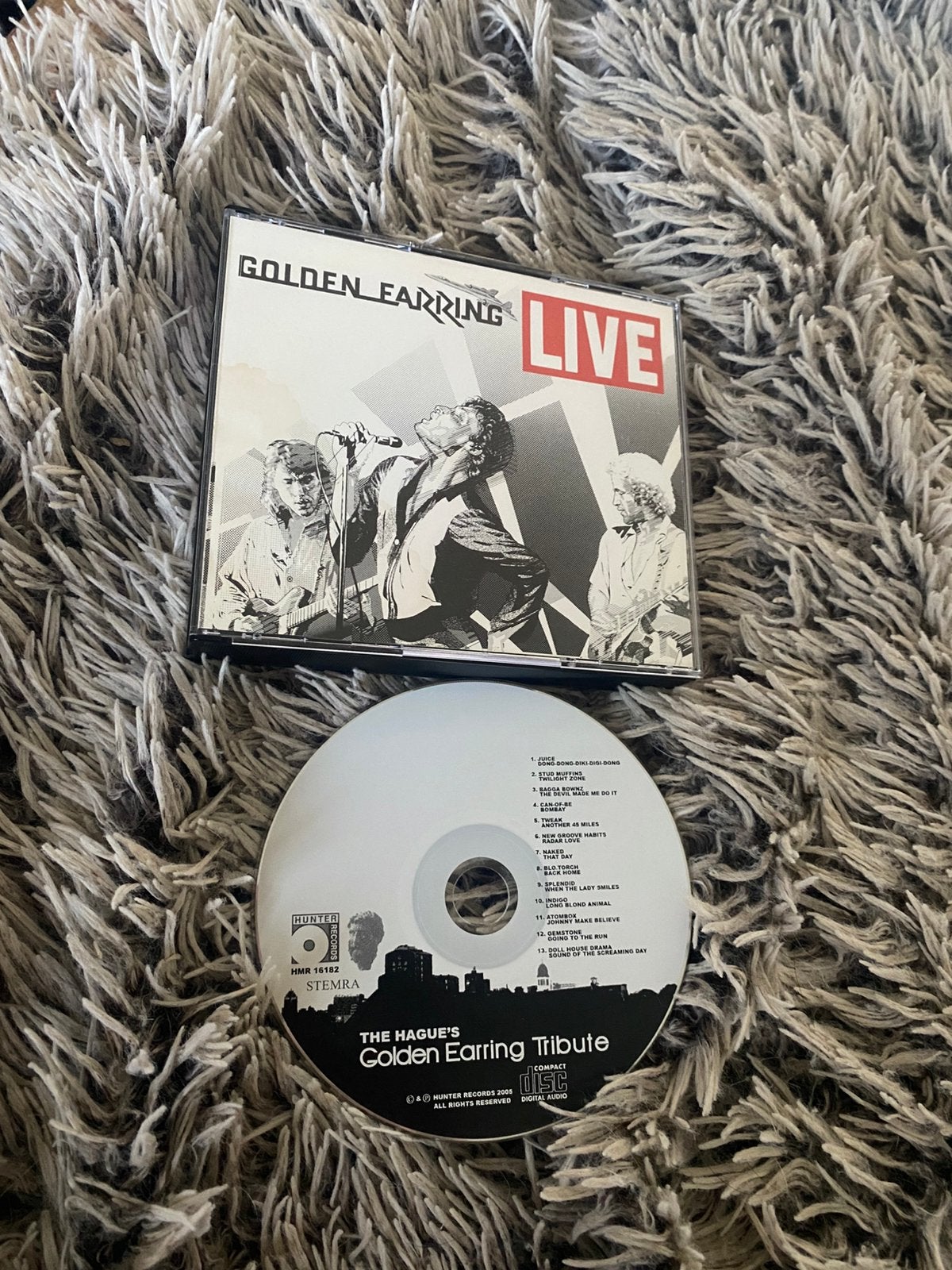 Golden Earring live, Ophalen of Verzenden, Zo goed als nieuw, Poprock